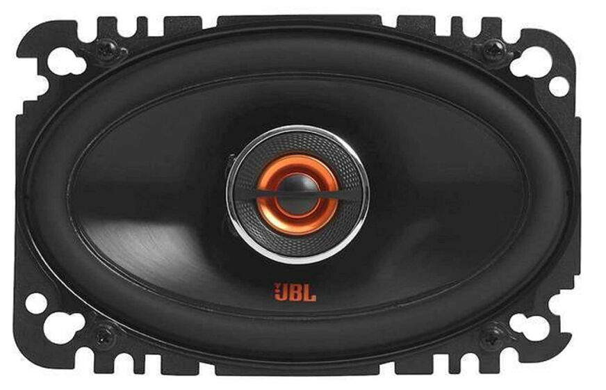 Hier siehst Du den schwarzen JBL GX642 Auto Lautsprecher in der Einzelansicht.