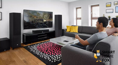 JBL Stage A170 in schwarz.