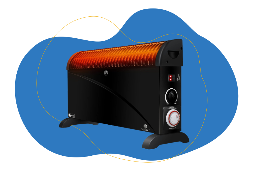 Kesser Konvektor 2000 Watt Produktbild