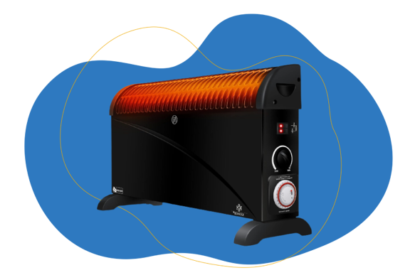 Kesser Konvektor 2000 Watt Produktbild