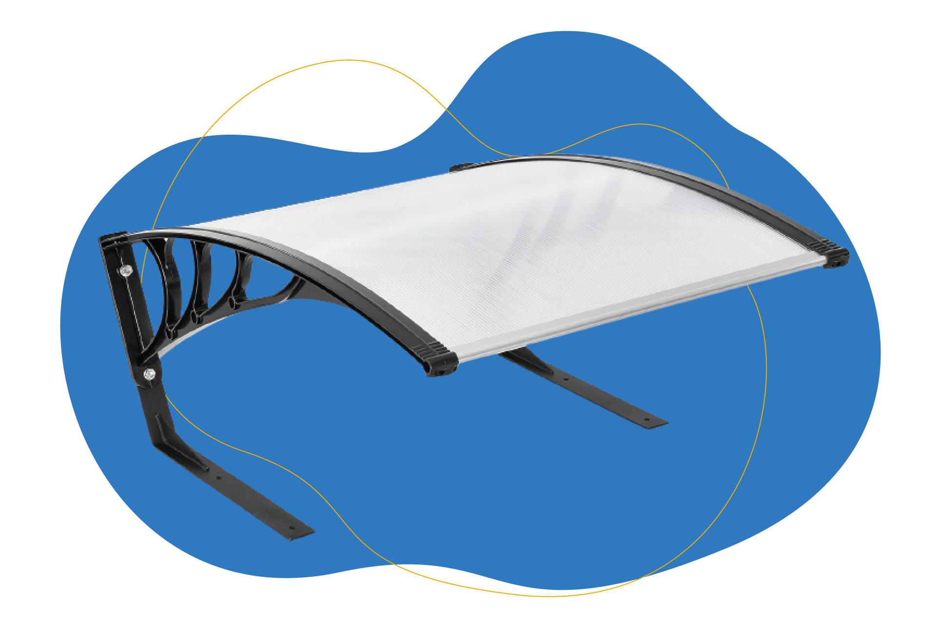 CasaPro Mähroboter Garage mit durchsichtigem Dach