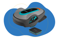 Gardena Mähroboter Smart Sileno Life 1000 m2 mit Bridge