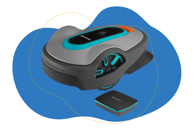 Gardena Mähroboter Smart Sileno Life 1000 m2 mit Bridge