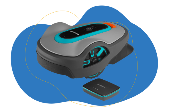 Gardena Mähroboter Smart Sileno Life 1000 m2 mit Bridge