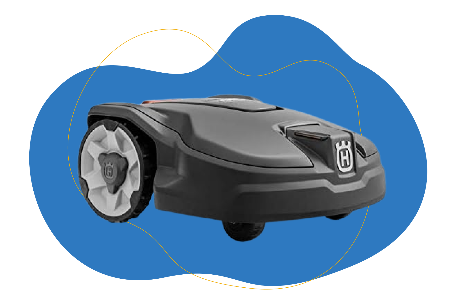 Husqvarna Mähroboter Automower 304 in Dunkelgrau