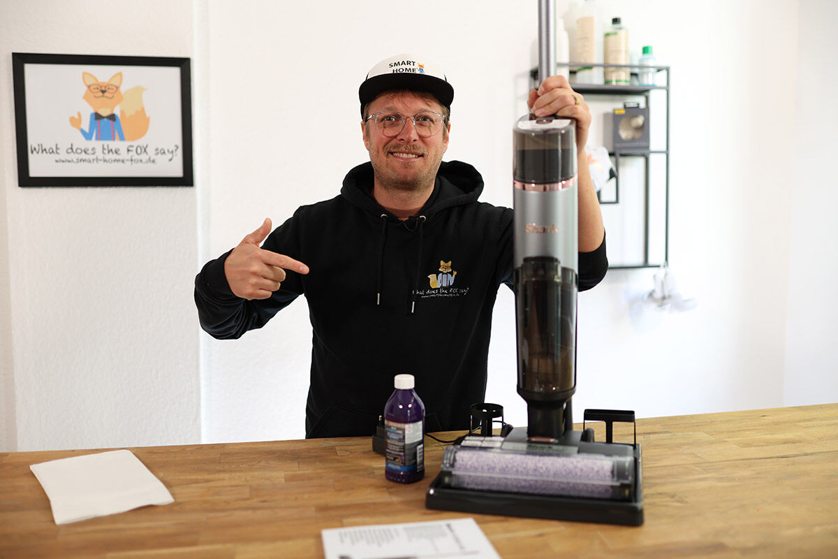 Shark Hydrovac im Test