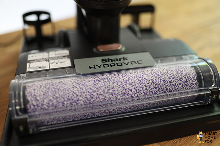 Shark Hydrovac - Saugen UND Wischen in einem Durchgang