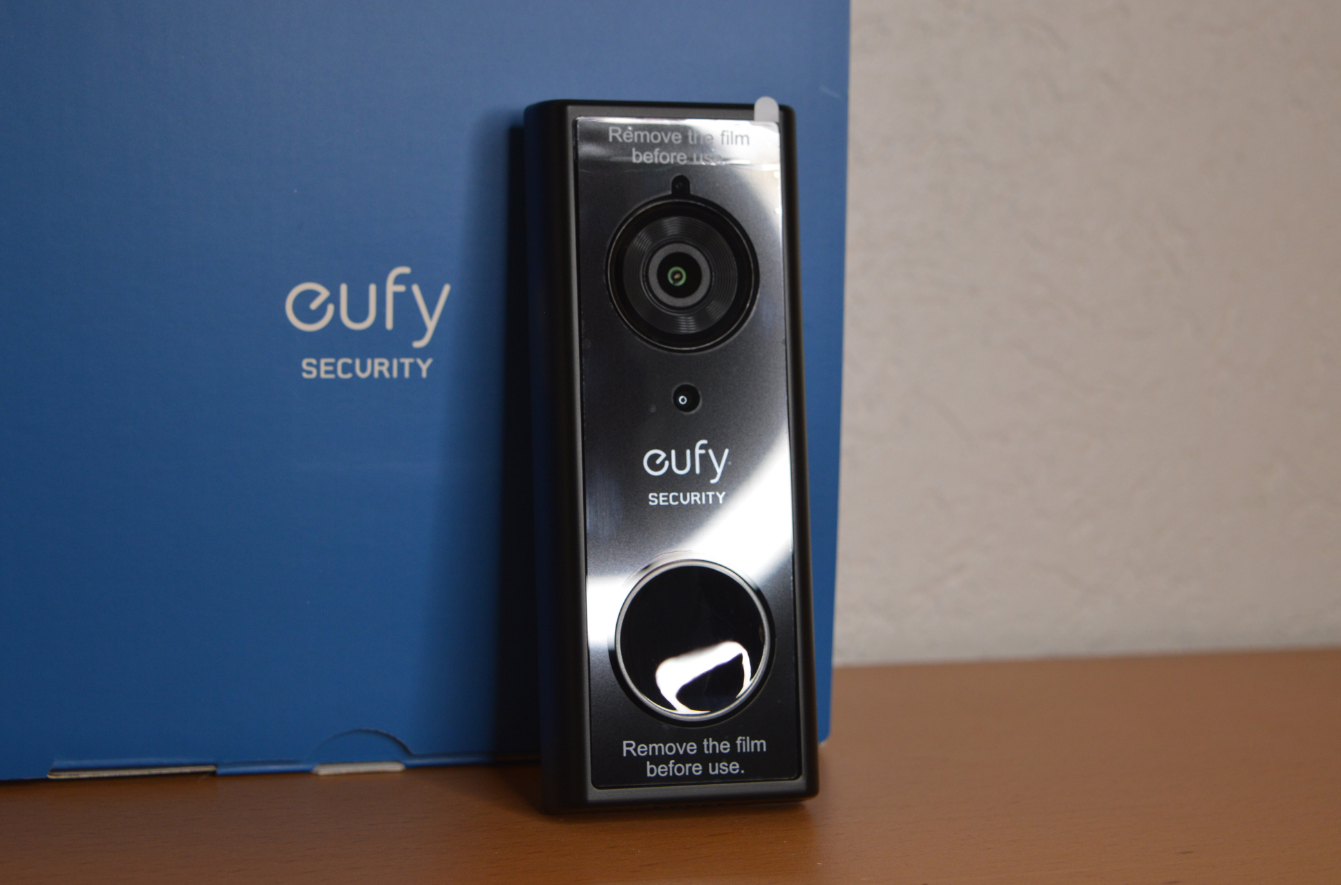 Eufy Video Doorbell und Chime