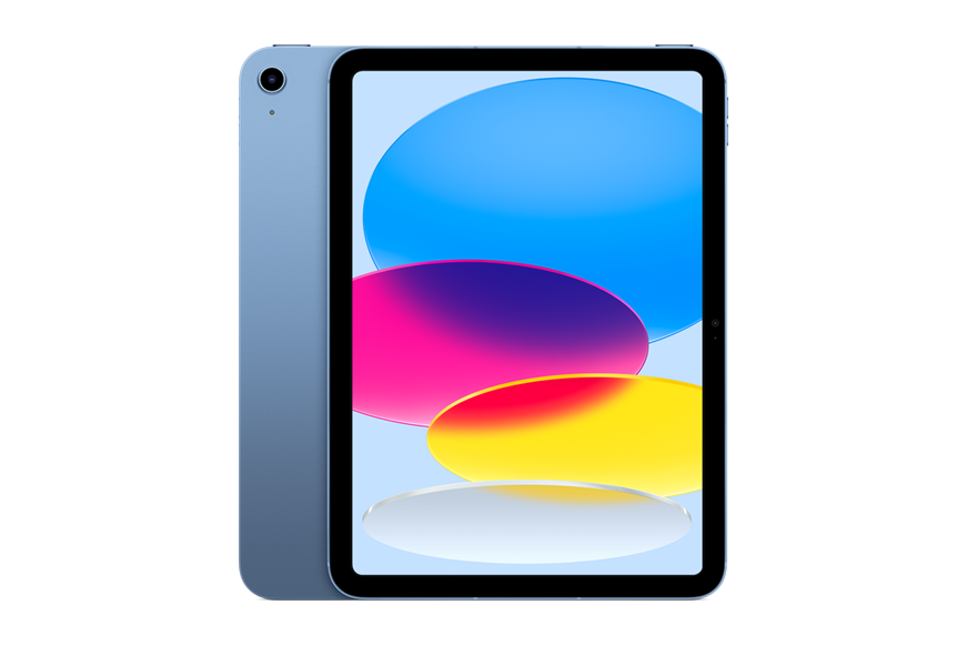 Das iPad Air von Apple ist in der Nahaufnahme zu sehen.