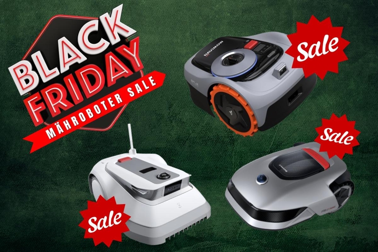 Black Friday Mähroboter Angebote