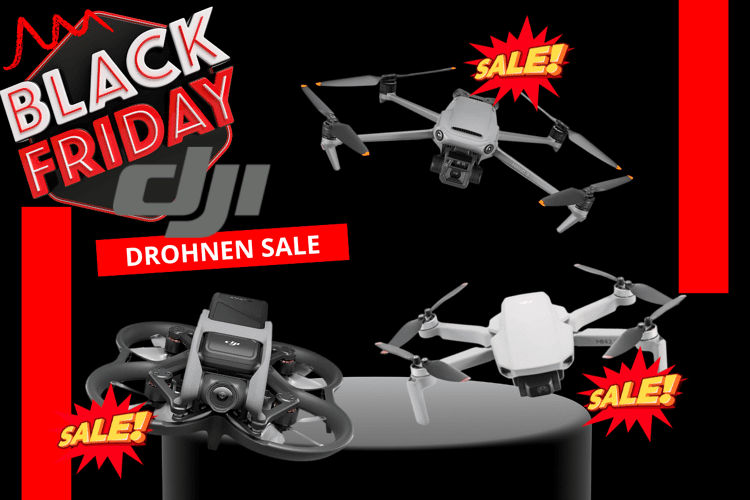 DJI Drohnen Black Friday Angebote
