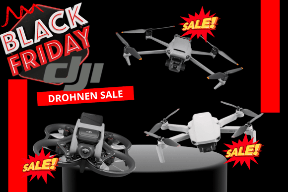 DJI Drohnen Black Friday Angebote