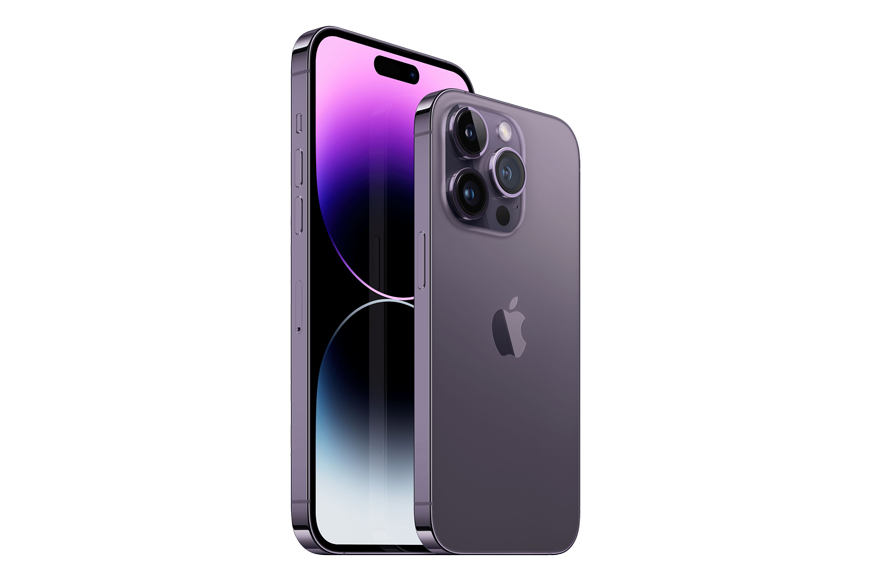 Das iPhone 14 Pro von Apple ist in der Nahaufnahme zu sehen.