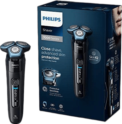 Philips Shaver Series 7000 ist in der Nahaufnahme zu sehen