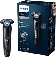 Philips Shaver Series 7000 ist in der Nahaufnahme zu sehen