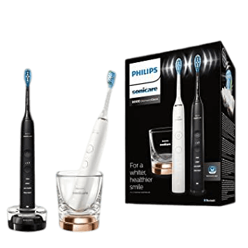 Philips Sonicare DiamondClean 9000 Zahnbürste inkl. Reiseetui ist zu sehen