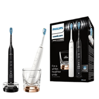 Philips Sonicare DiamondClean 9000 Zahnbürste inkl. Reiseetui ist zu sehen