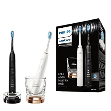Philips Sonicare DiamondClean 9000 Zahnbürste inkl. Reiseetui ist zu sehen