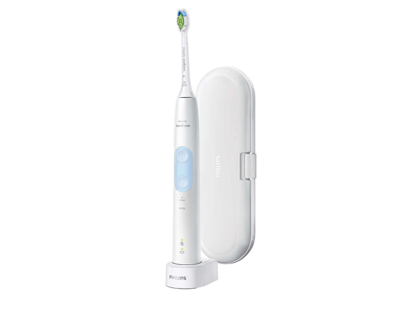 Philips Sonicare Protectiveclean 5100 Zahnbürste inkl. Reiseetui ist zu sehen