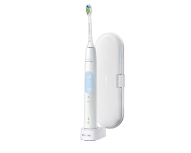 Philips Sonicare Protectiveclean 5100 Zahnbürste inkl. Reiseetui ist zu sehen