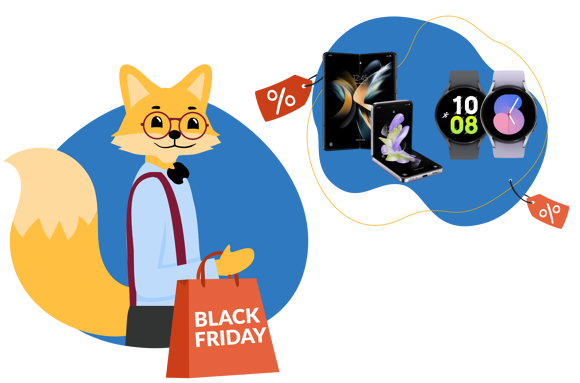 Samsung Produkte am Black Friday im Angebot