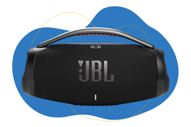 JBL Boombox 3 in Schwarz