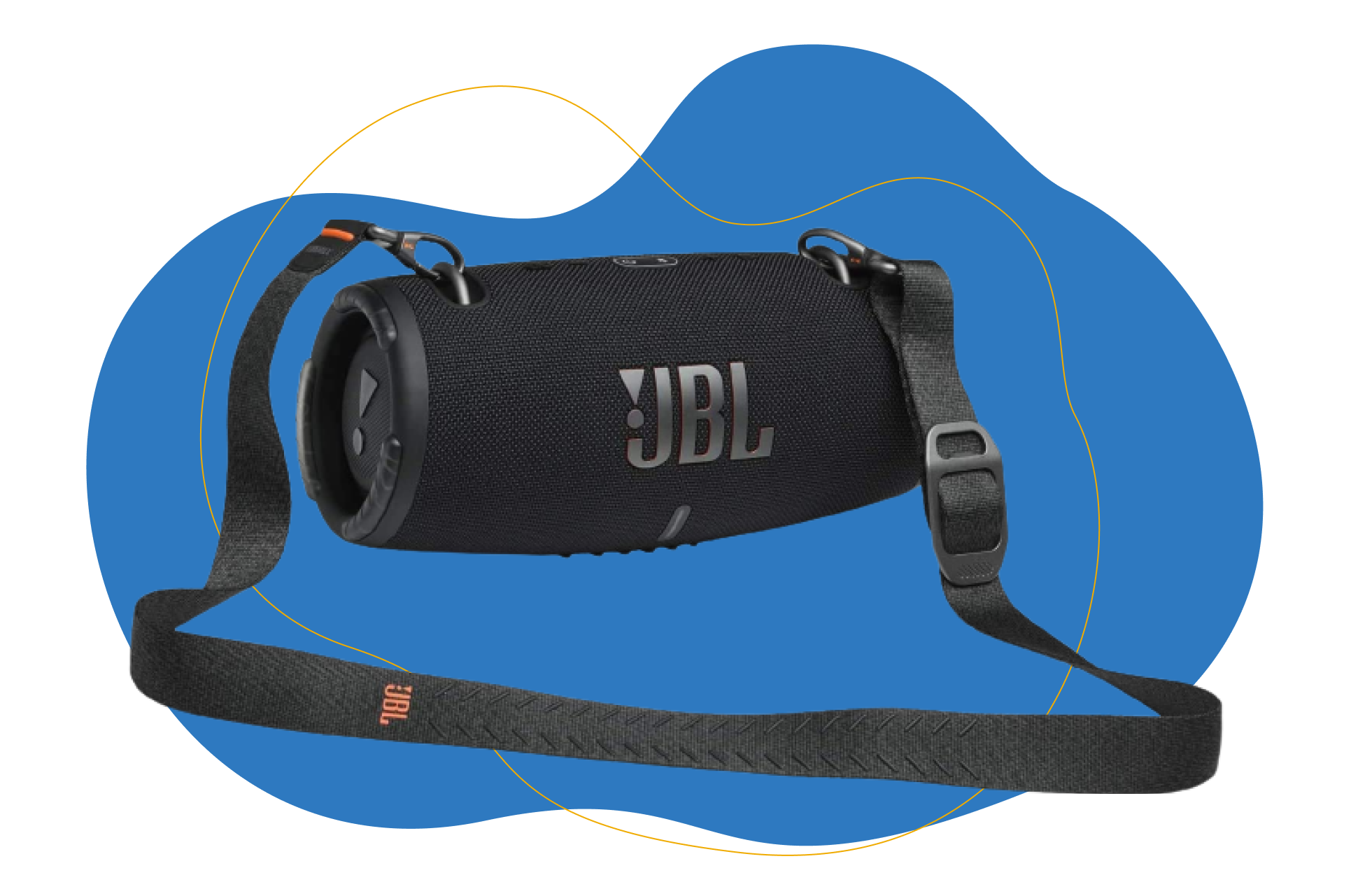 JBL Extreme 3 Box mit Tragegurt in schwarz