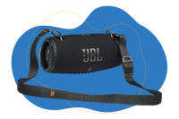JBL Extreme 3 Box mit Tragegurt in schwarz