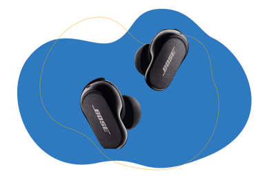 Bose QuietComfort Earbuds 2.