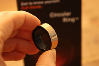 Man sieht den Circular Ring.
