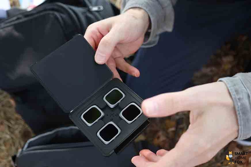 Das ND-Filterset der DJI Air 2S Drohne im Fly More Combo Paket im Test