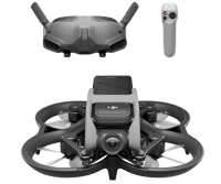 Die DJI Avata Pro Fiew Combo mit Smart-Controller und DJI Goggles 2.
