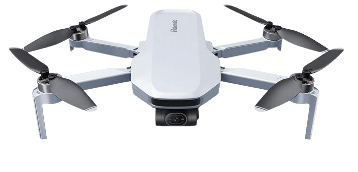 Die Potensic ATOM GPS Drohne mit Zubehör.