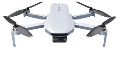 Die Potensic ATOM GPS Drohne mit Zubehör.