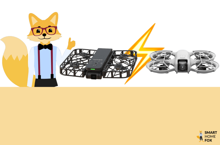 DJI Neo vs. HoverAir X1