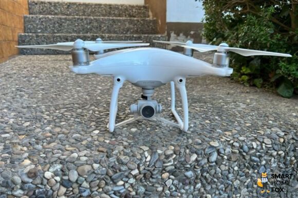 DJI Phantom 4 Drohne Test
