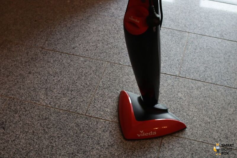 schlankes Dampfreiniger-Design