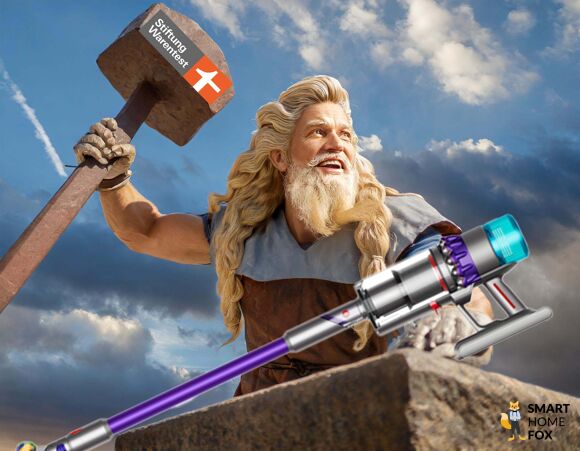 Dyson Gen5 wird von Stiftung Warentest zerstört