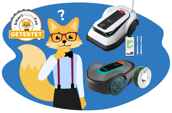 Draht für Mähroboter verlegen - So geht's!