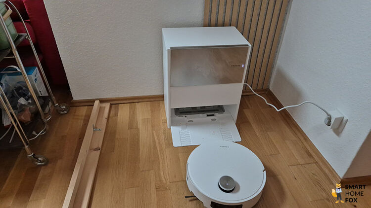 Dreame Aqua10 Ultra Track