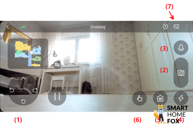 Dreame L10s Ultra Videoüberwachung