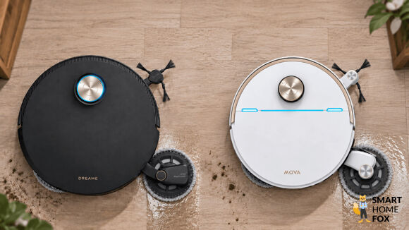 Dreame X60 vs MOVA V70
