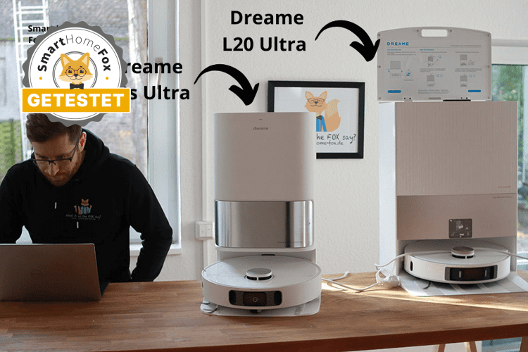 Dreame L20 Ultra vs. L10s Ultra
