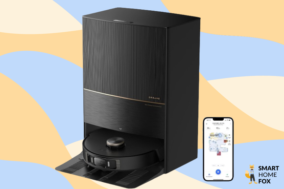 Der Dreame L30 Ultra ist zu sehen.