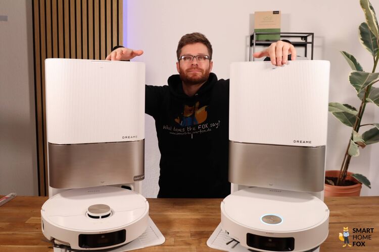 Dreame X40 vs. Dreame X50: Welcher Saugroboter rockt Dein Zuhause?