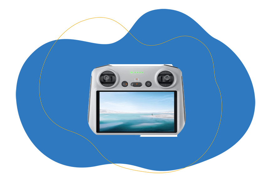 Drohnen-Zubehör DJI RC-Fernsteuerung mit Display