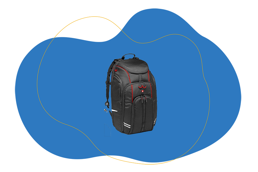 Drohnen Zubehör Rucksack Manfrotto Aviator D1