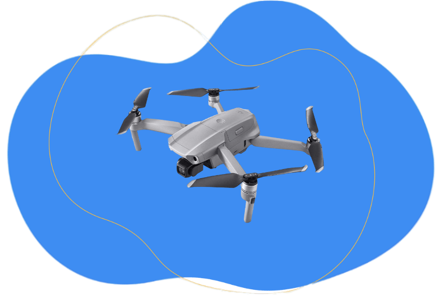 Die DJI Mavic Air 2 Drohne