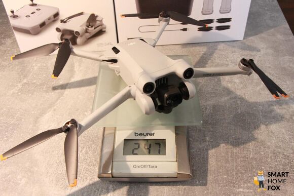 Beste Drohnen unter 250g