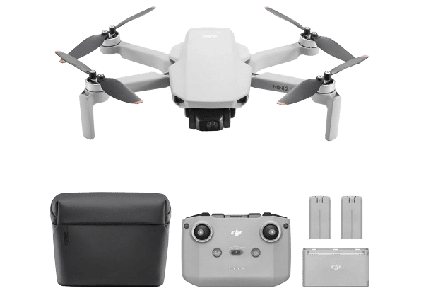 Die DJI Mini 2 SE.